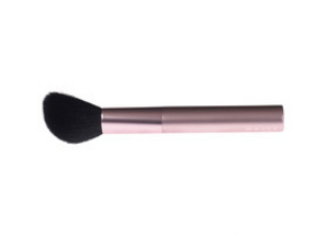 Angled blush brush